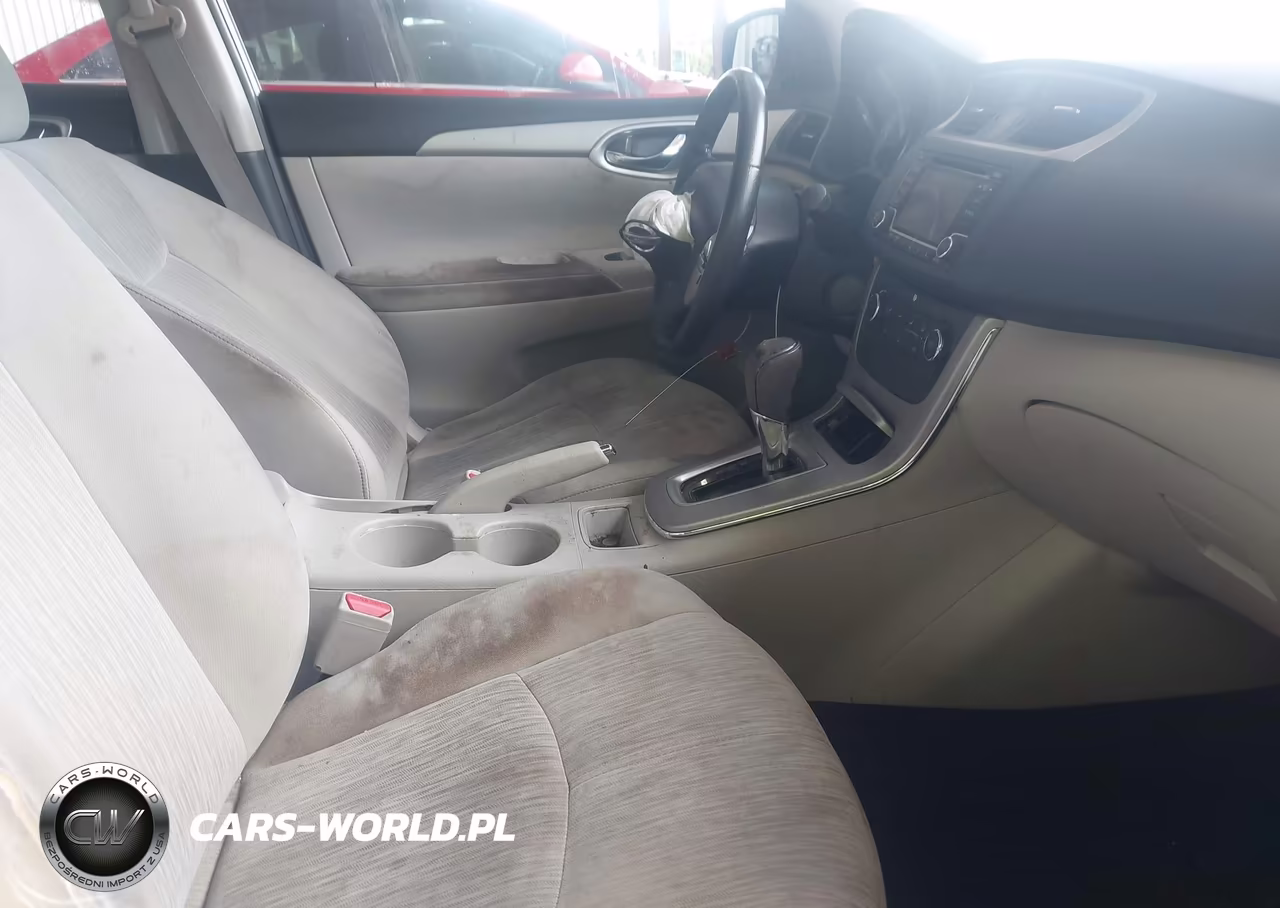 2015 Nissan Sentra Sv VIN:3N1AB7AP2FY354560 - 5
