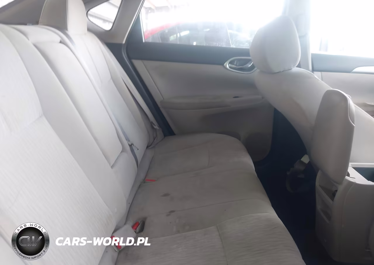 2015 Nissan Sentra Sv VIN:3N1AB7AP2FY354560 - 8