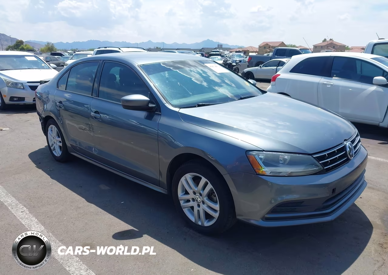 2018 Volkswagen Jetta 1.4T S – zdjęcie 1 z 17