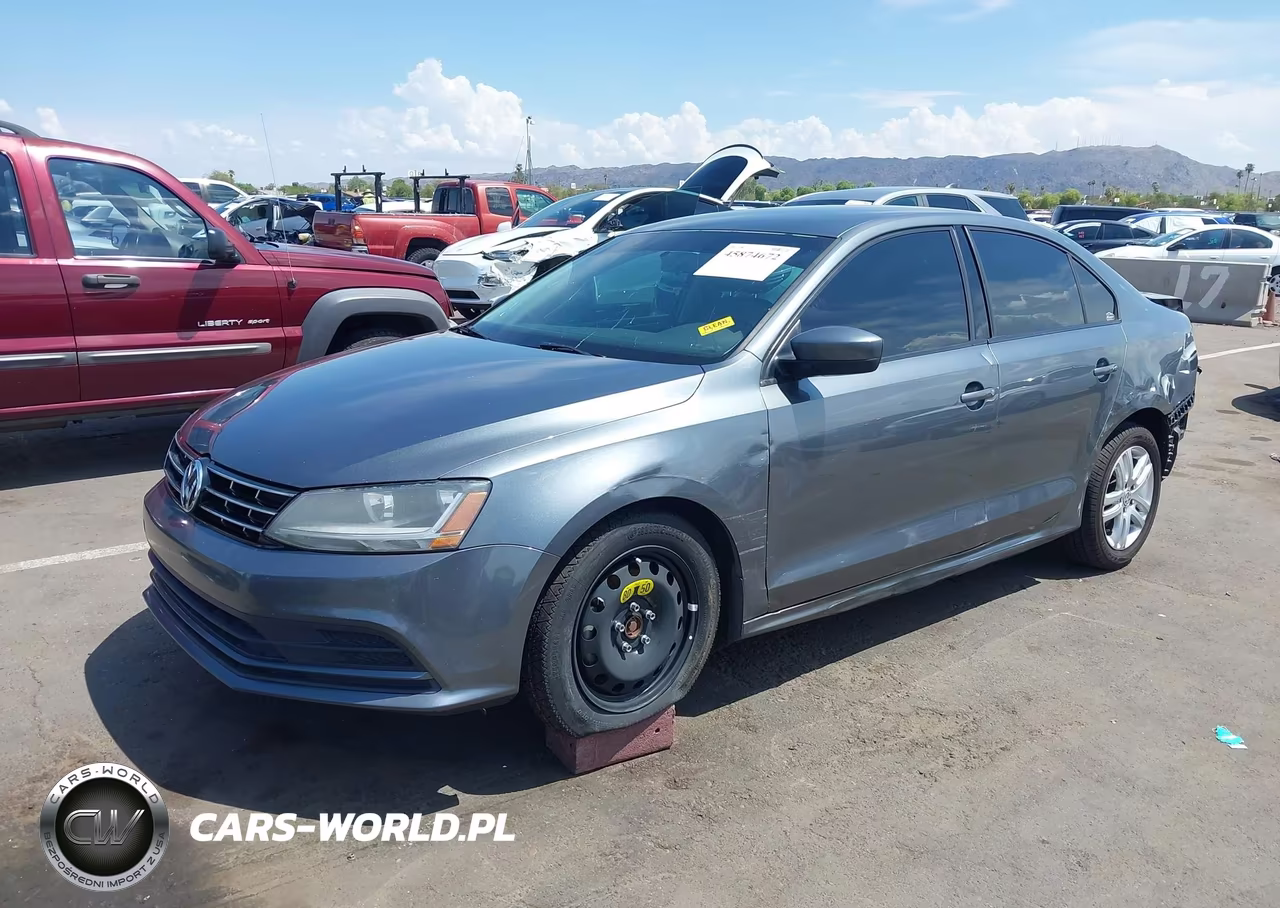 2018 Volkswagen Jetta 1.4T S VIN:3VW167AJ9JM215309 - 2