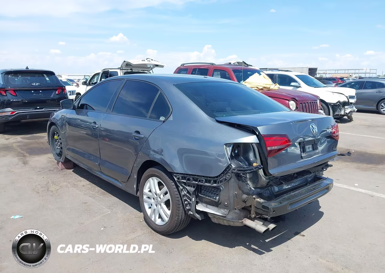 2018 Volkswagen Jetta 1.4T S VIN:3VW167AJ9JM215309 - 3