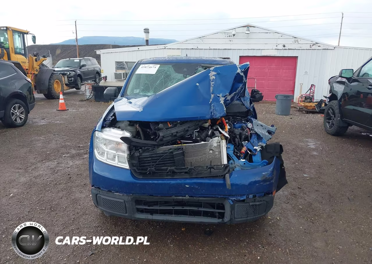 2024 Ford Maverick Xl VIN:3FTTW8A32RRA75296 - 12