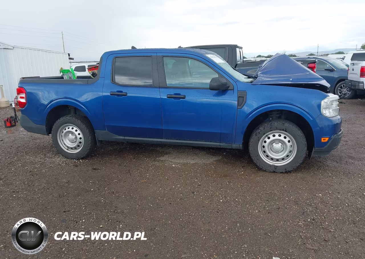 2024 Ford Maverick Xl VIN:3FTTW8A32RRA75296 - 13