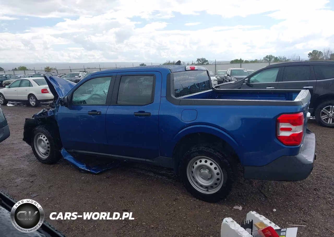 2024 Ford Maverick Xl VIN:3FTTW8A32RRA75296 - 14