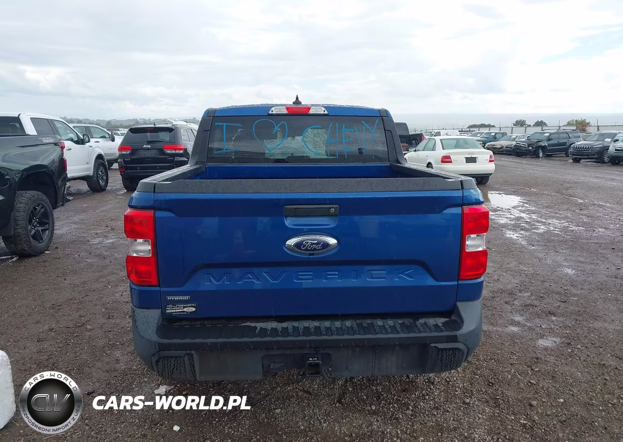 2024 Ford Maverick Xl VIN:3FTTW8A32RRA75296 - 16