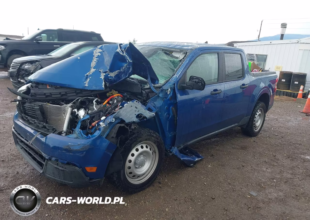 2024 Ford Maverick Xl VIN:3FTTW8A32RRA75296 - 2