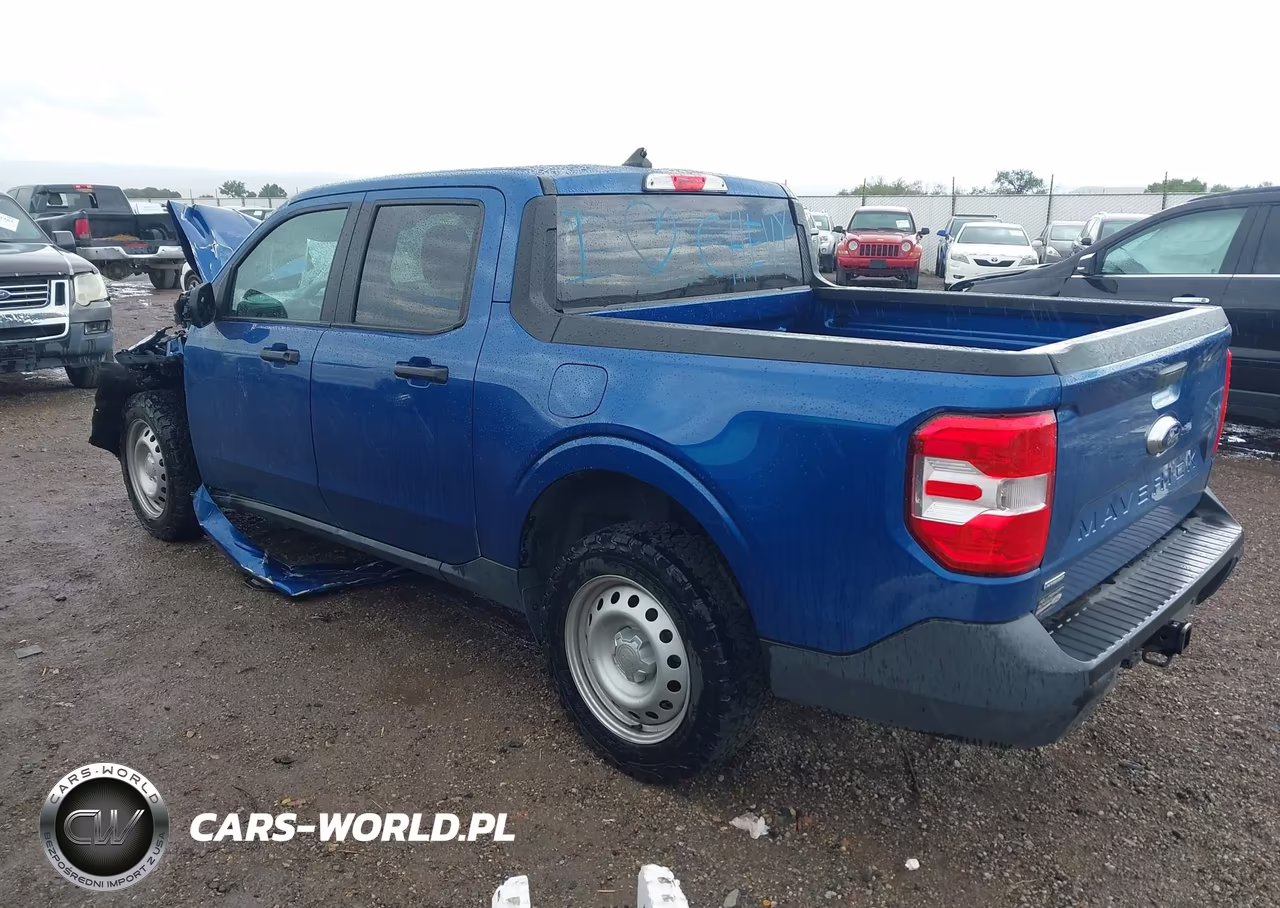 2024 Ford Maverick Xl VIN:3FTTW8A32RRA75296 - 3