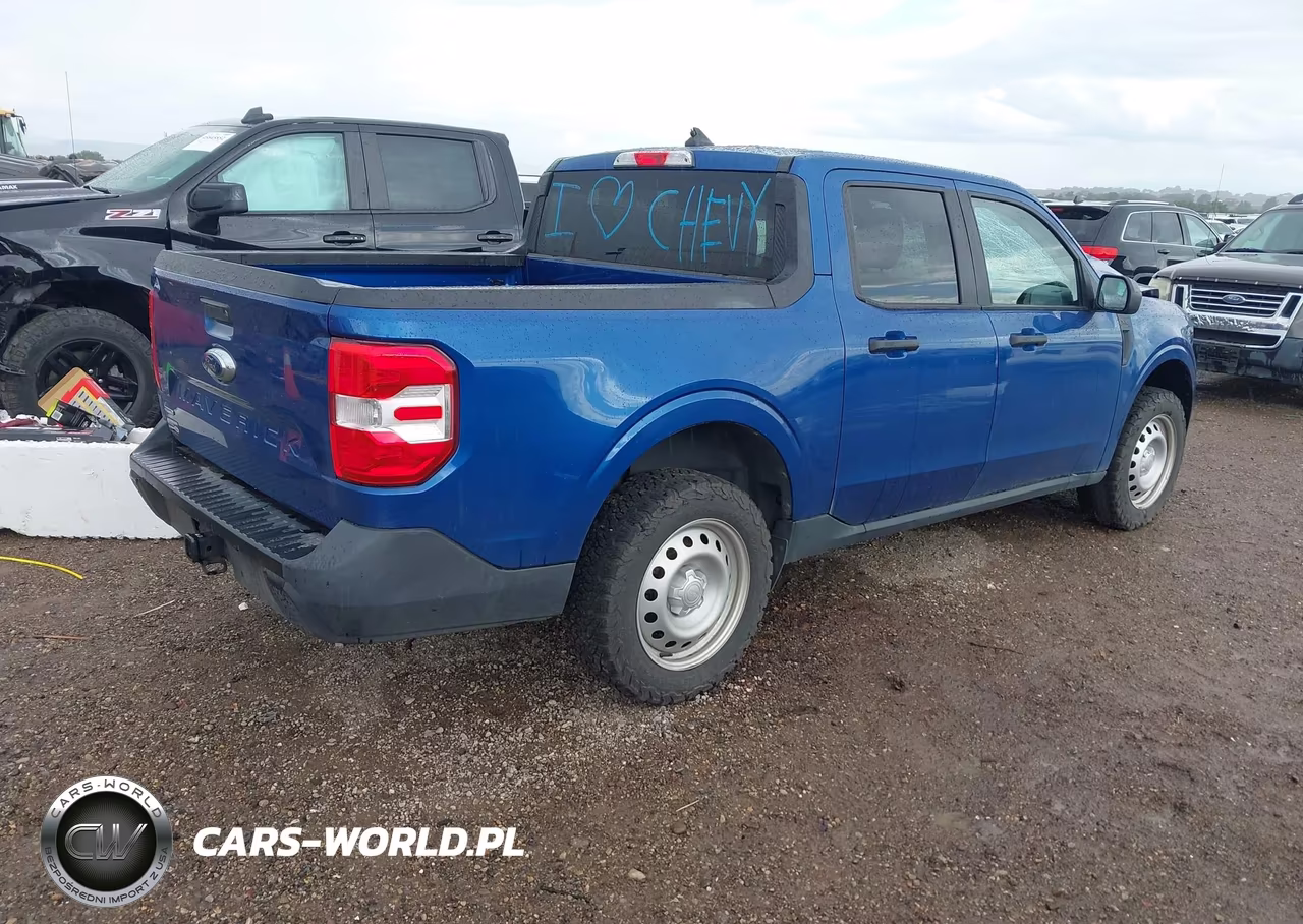 2024 Ford Maverick Xl VIN:3FTTW8A32RRA75296 - 4