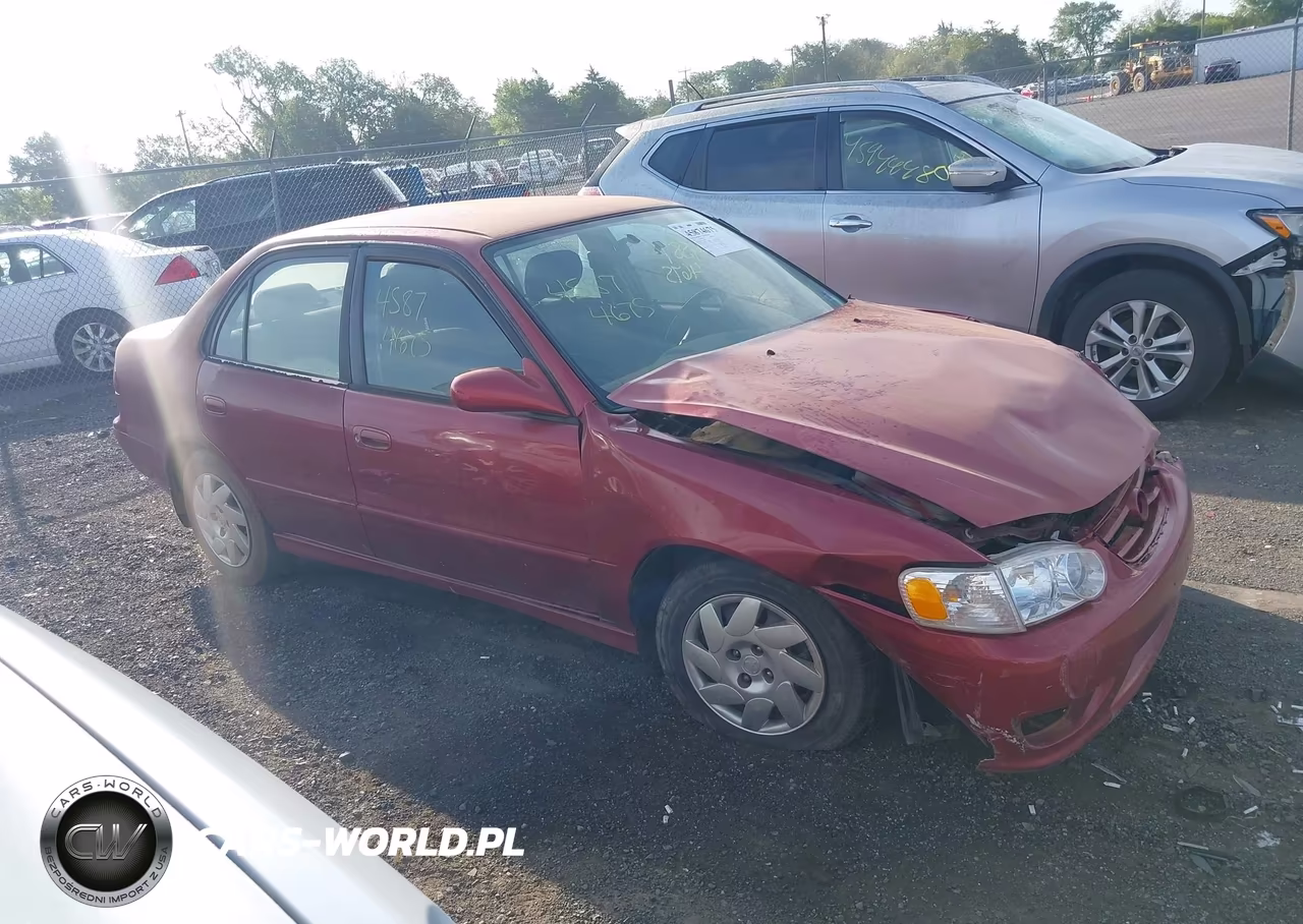 2002 Toyota Corolla S