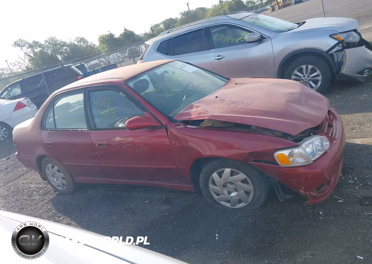 2002 Toyota Corolla S VIN:2T1BR12E12C577464 - 13