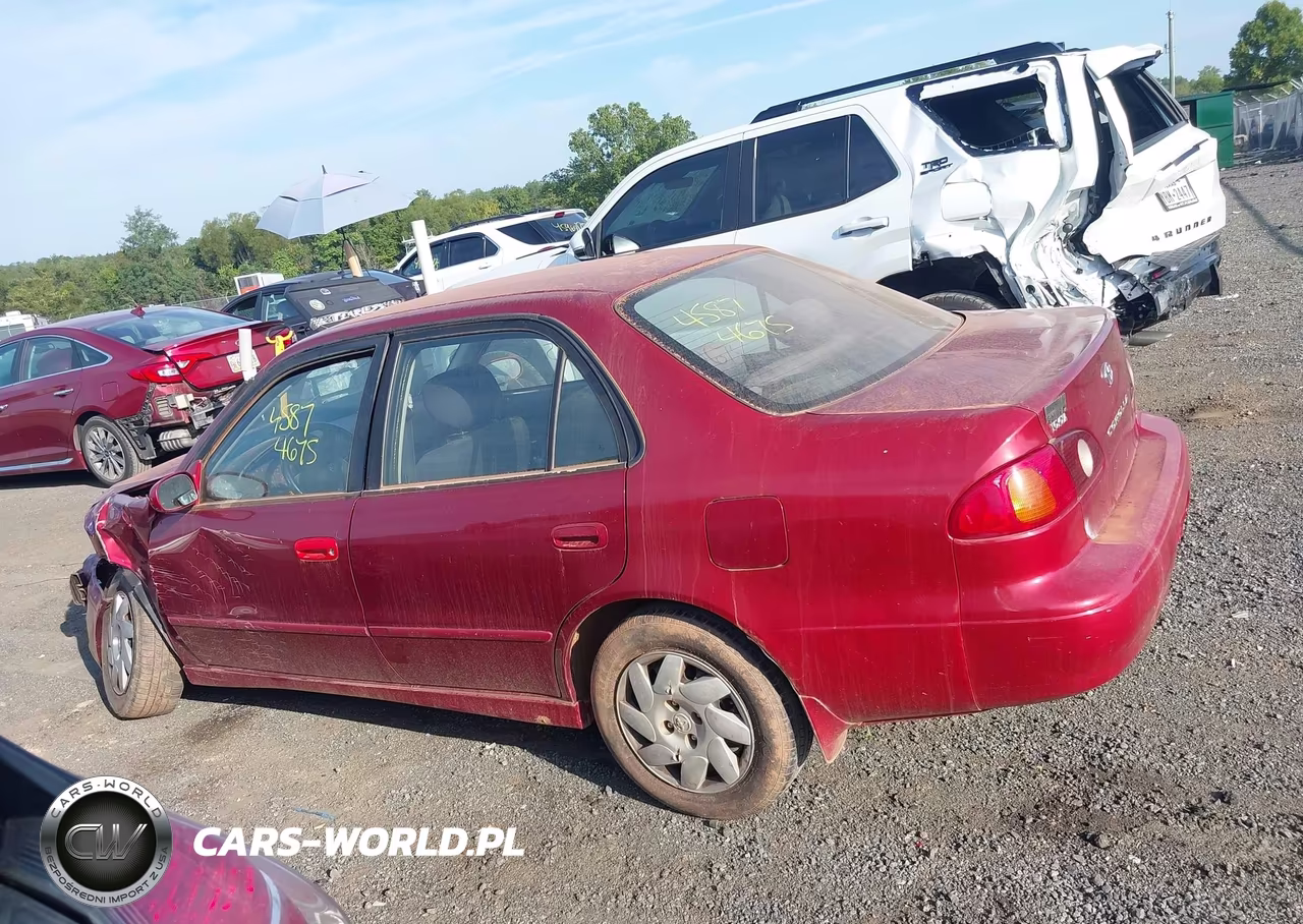 2002 Toyota Corolla S VIN:2T1BR12E12C577464 - 14
