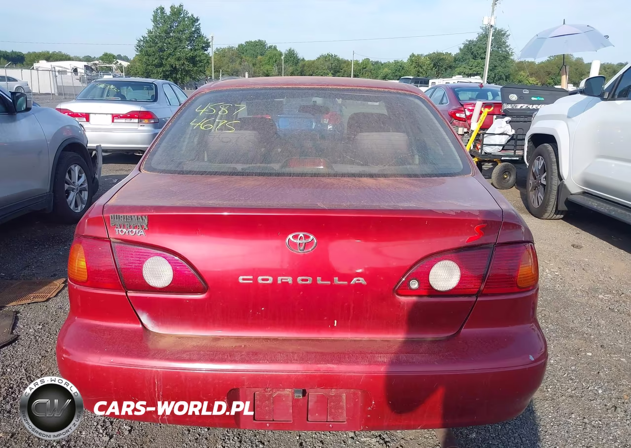 2002 Toyota Corolla S VIN:2T1BR12E12C577464 - 16