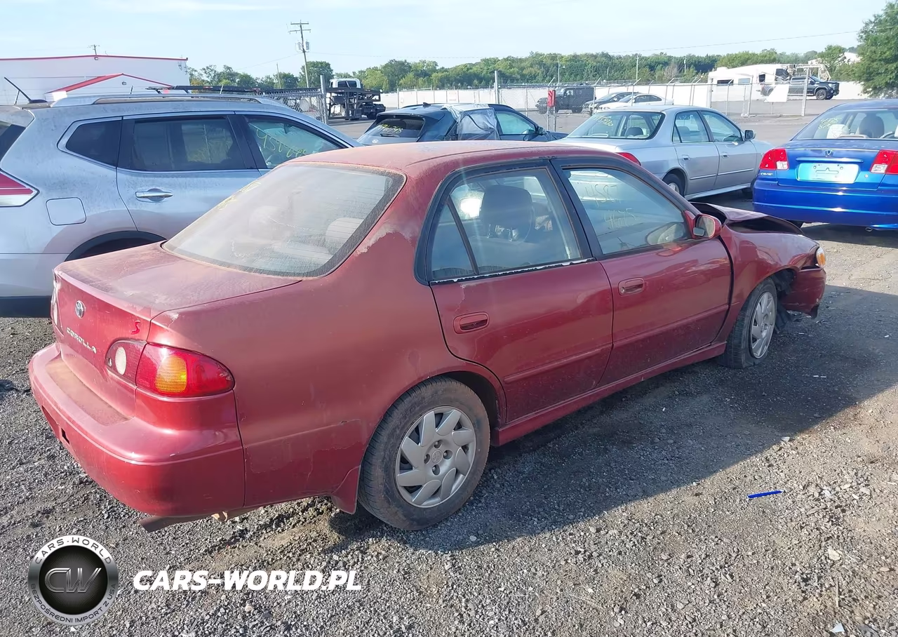 2002 Toyota Corolla S VIN:2T1BR12E12C577464 - 4