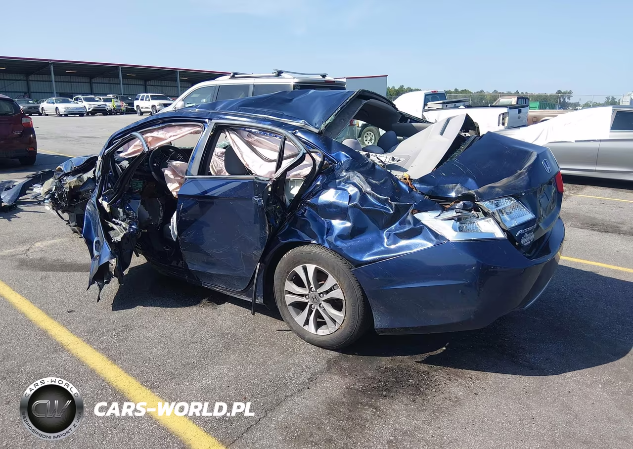 2015 Honda Accord Lx VIN:1HGCR2F38FA050701 - 3