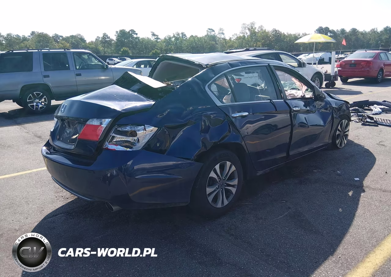 2015 Honda Accord Lx VIN:1HGCR2F38FA050701 - 4