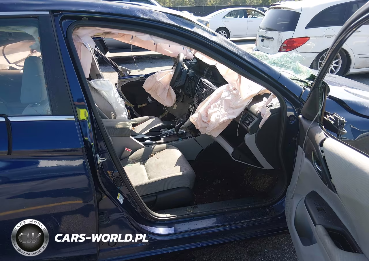 2015 Honda Accord Lx VIN:1HGCR2F38FA050701 - 5
