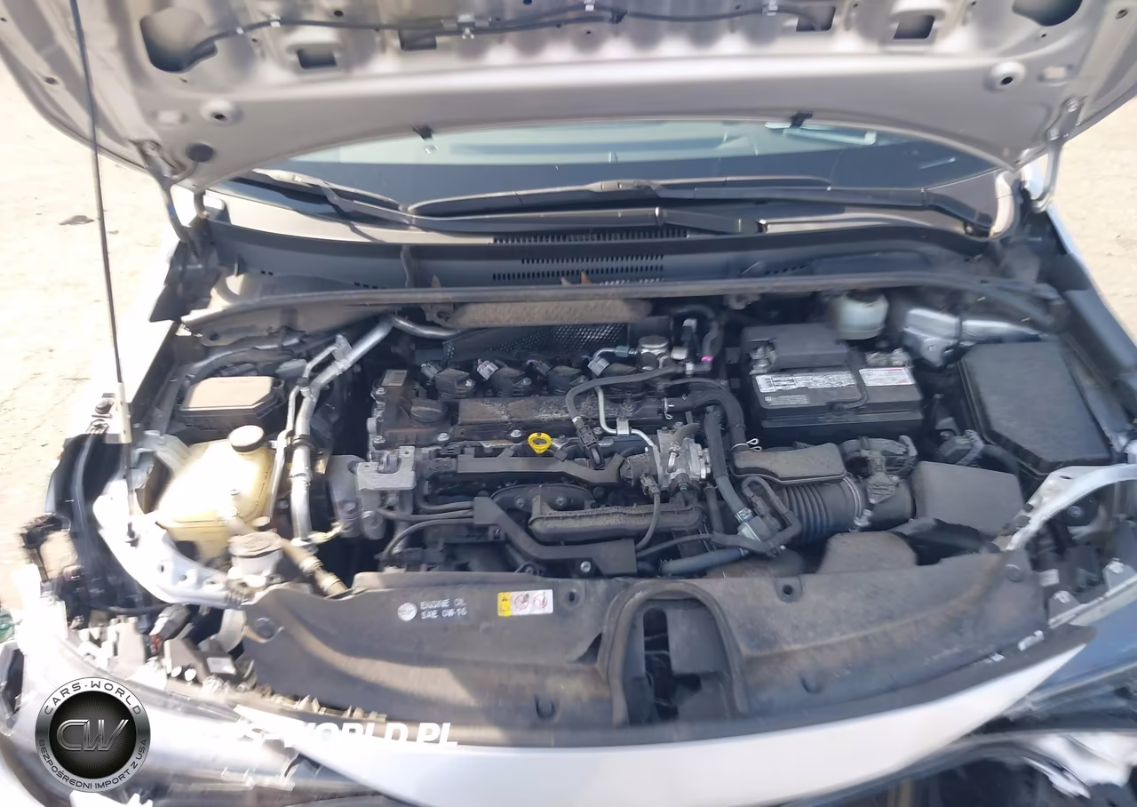 2019 Toyota Corolla Se VIN:JTNK4RBEXK3025124 - 10
