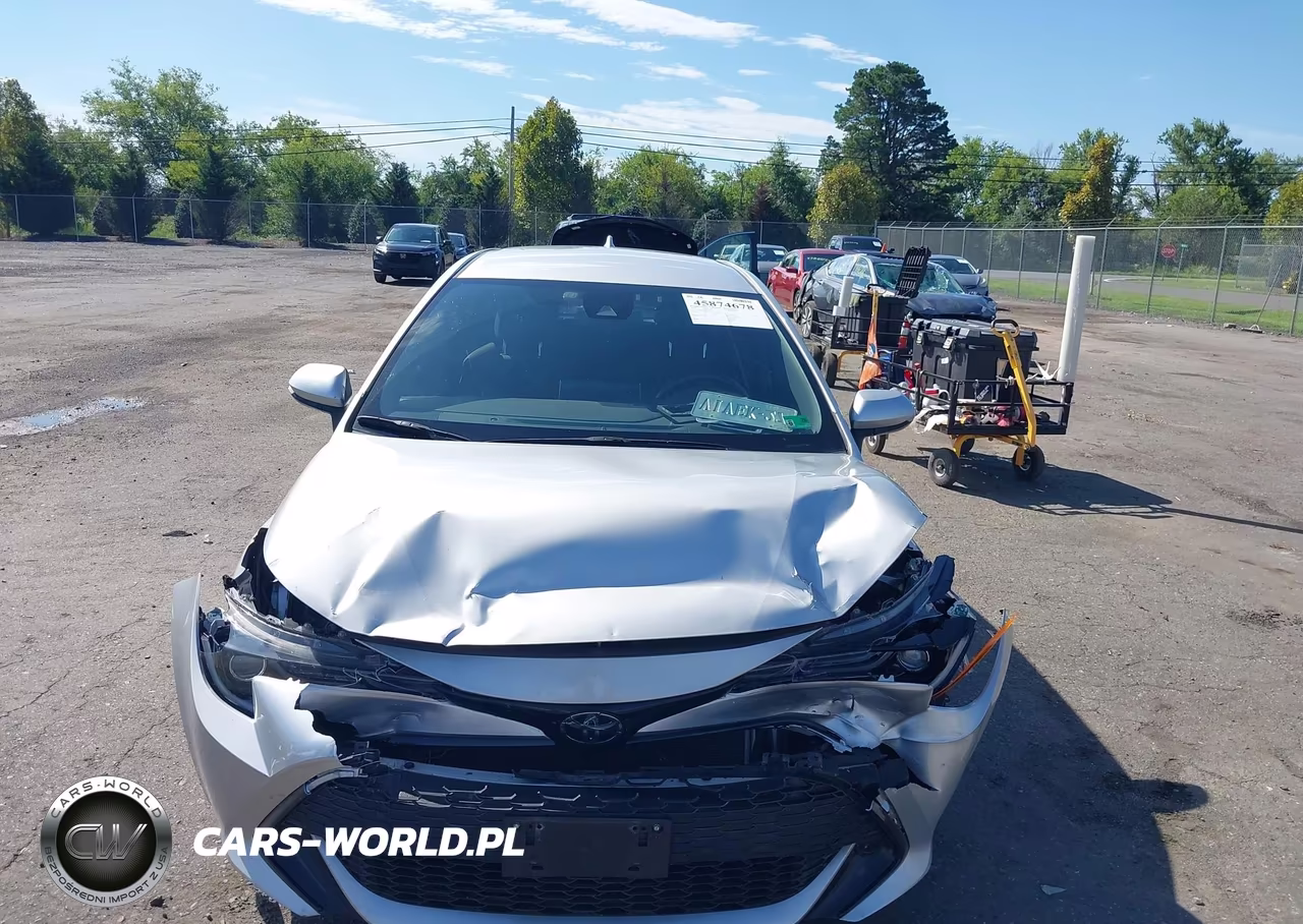 2019 Toyota Corolla Se VIN:JTNK4RBEXK3025124 - 12