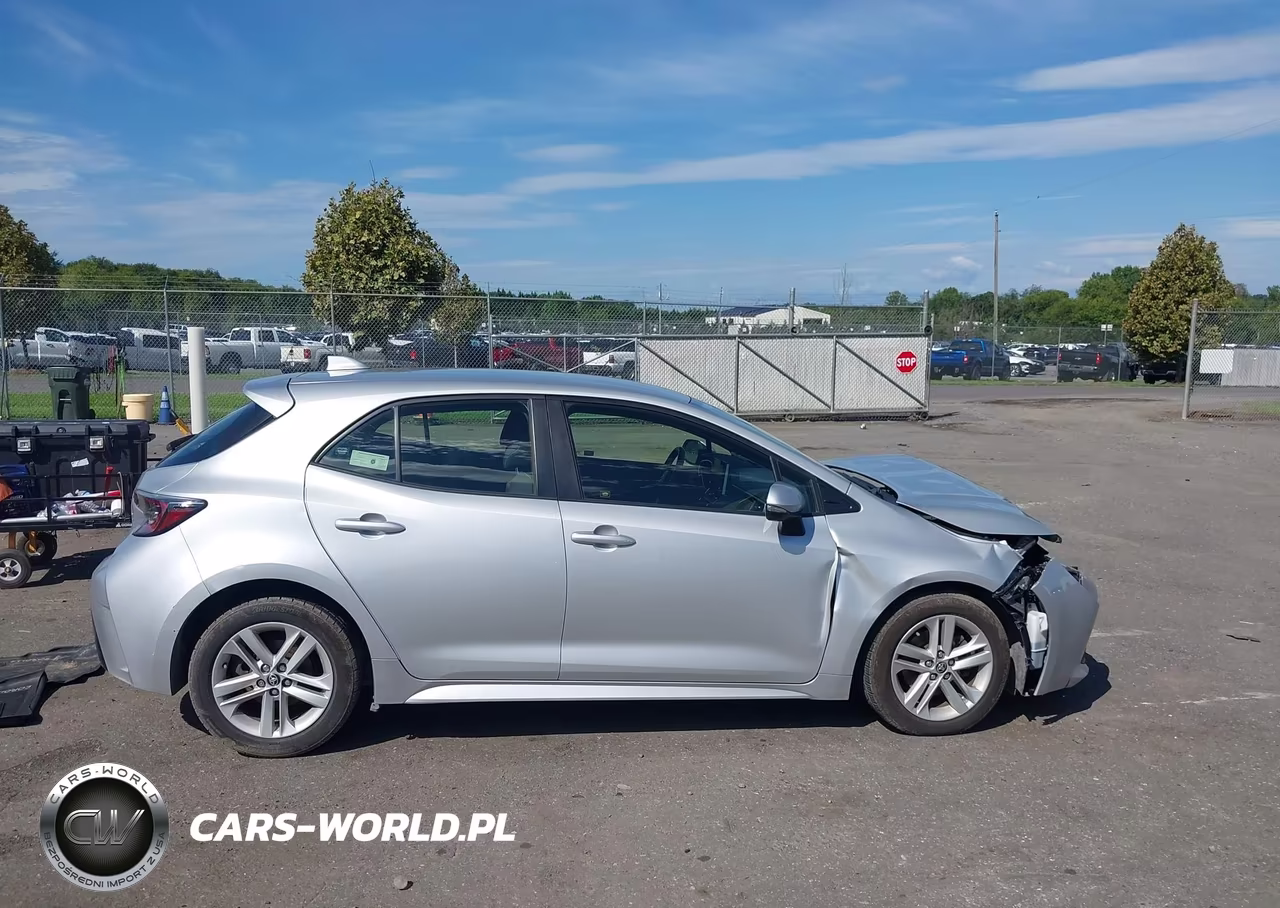2019 Toyota Corolla Se VIN:JTNK4RBEXK3025124 - 13