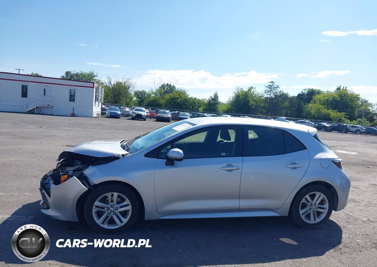 2019 Toyota Corolla Se VIN:JTNK4RBEXK3025124 - 14
