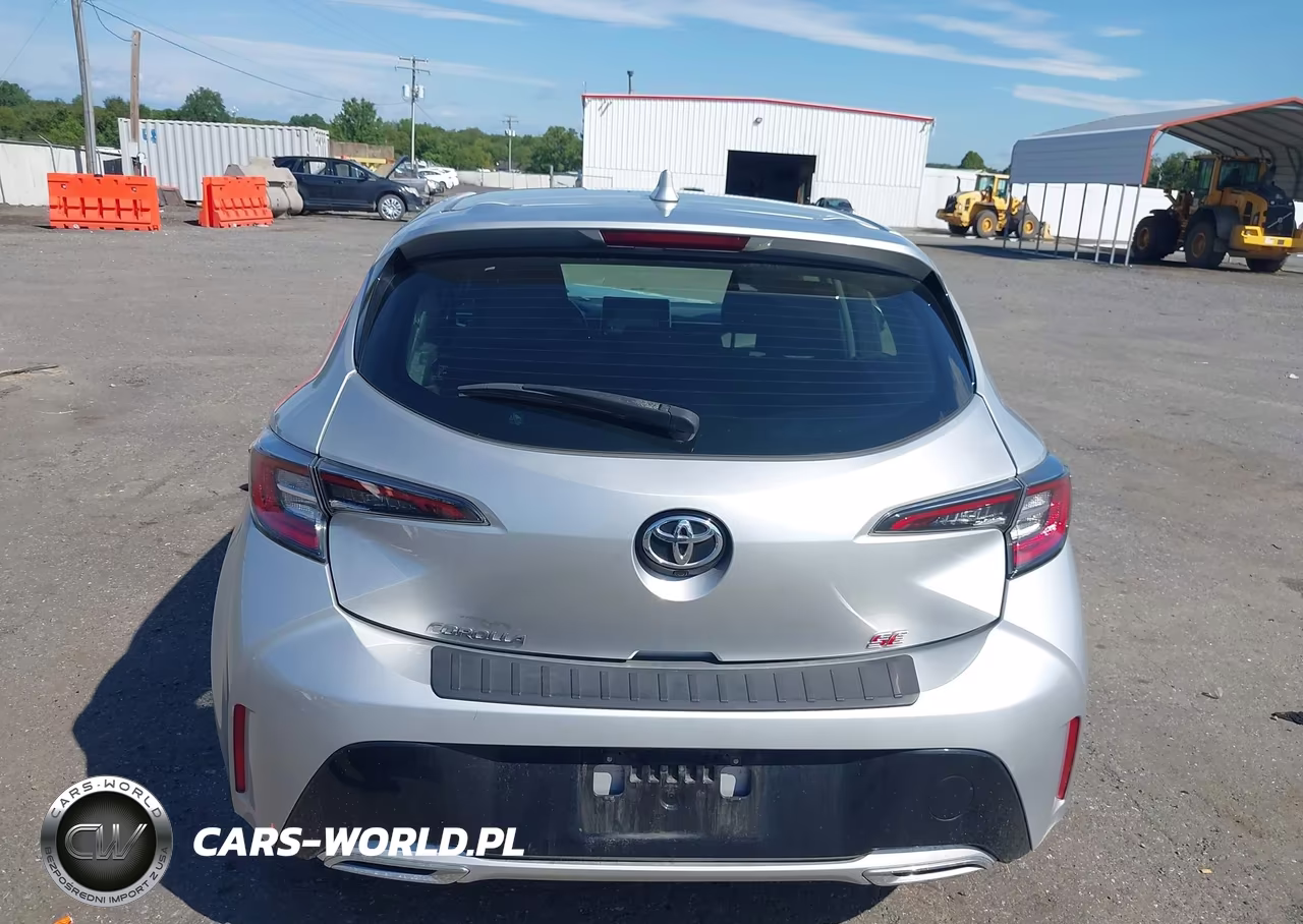 2019 Toyota Corolla Se VIN:JTNK4RBEXK3025124 - 16