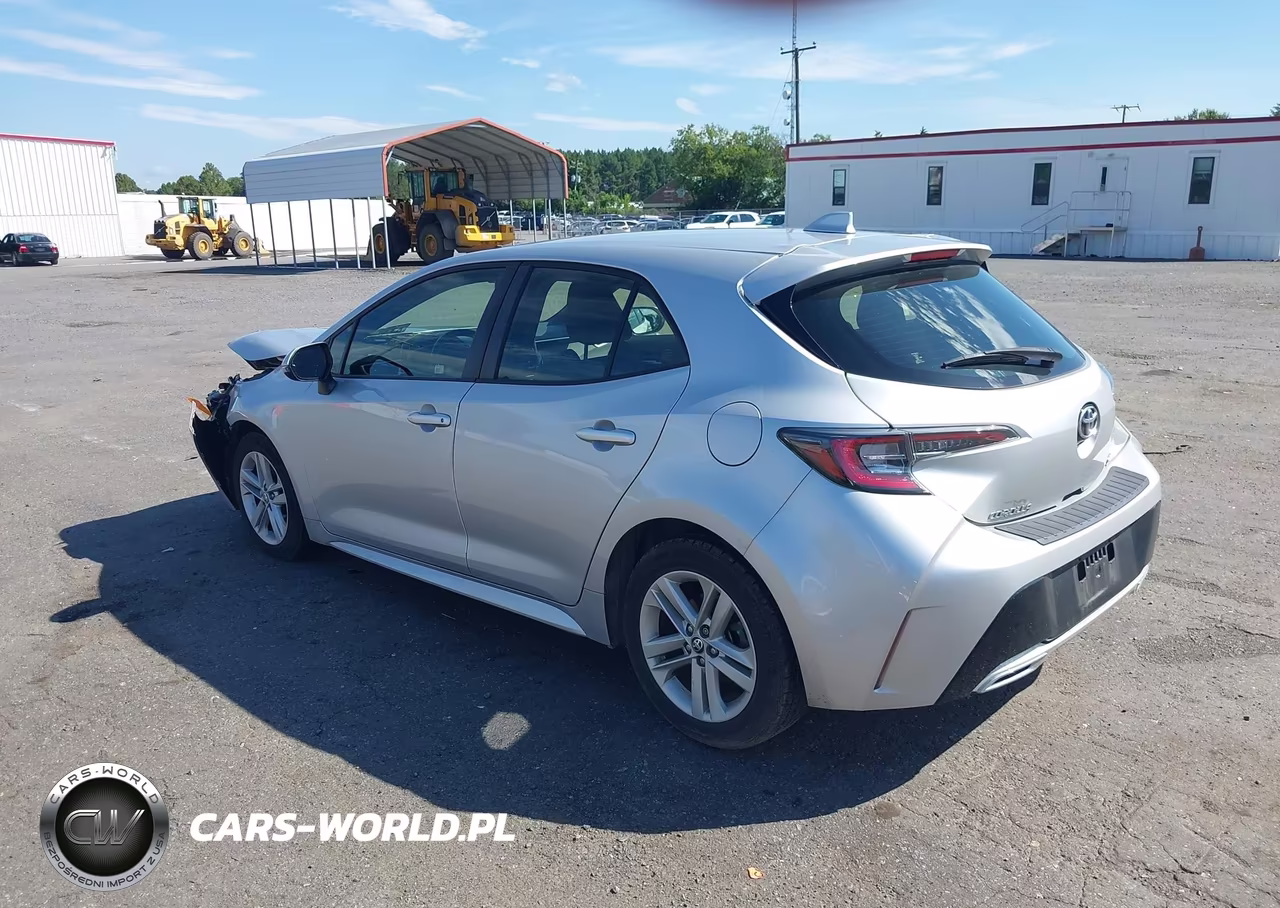 2019 Toyota Corolla Se VIN:JTNK4RBEXK3025124 - 3