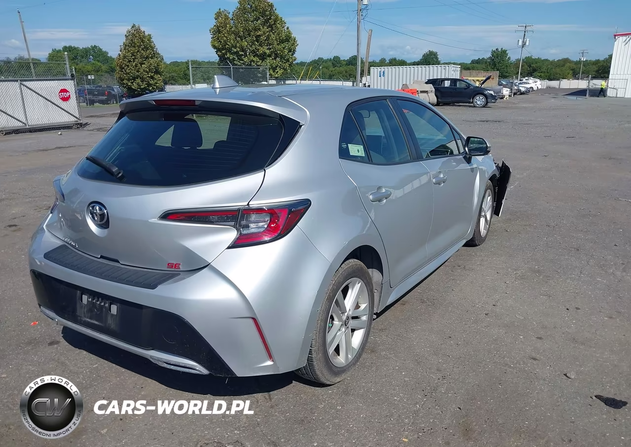 2019 Toyota Corolla Se VIN:JTNK4RBEXK3025124 - 4
