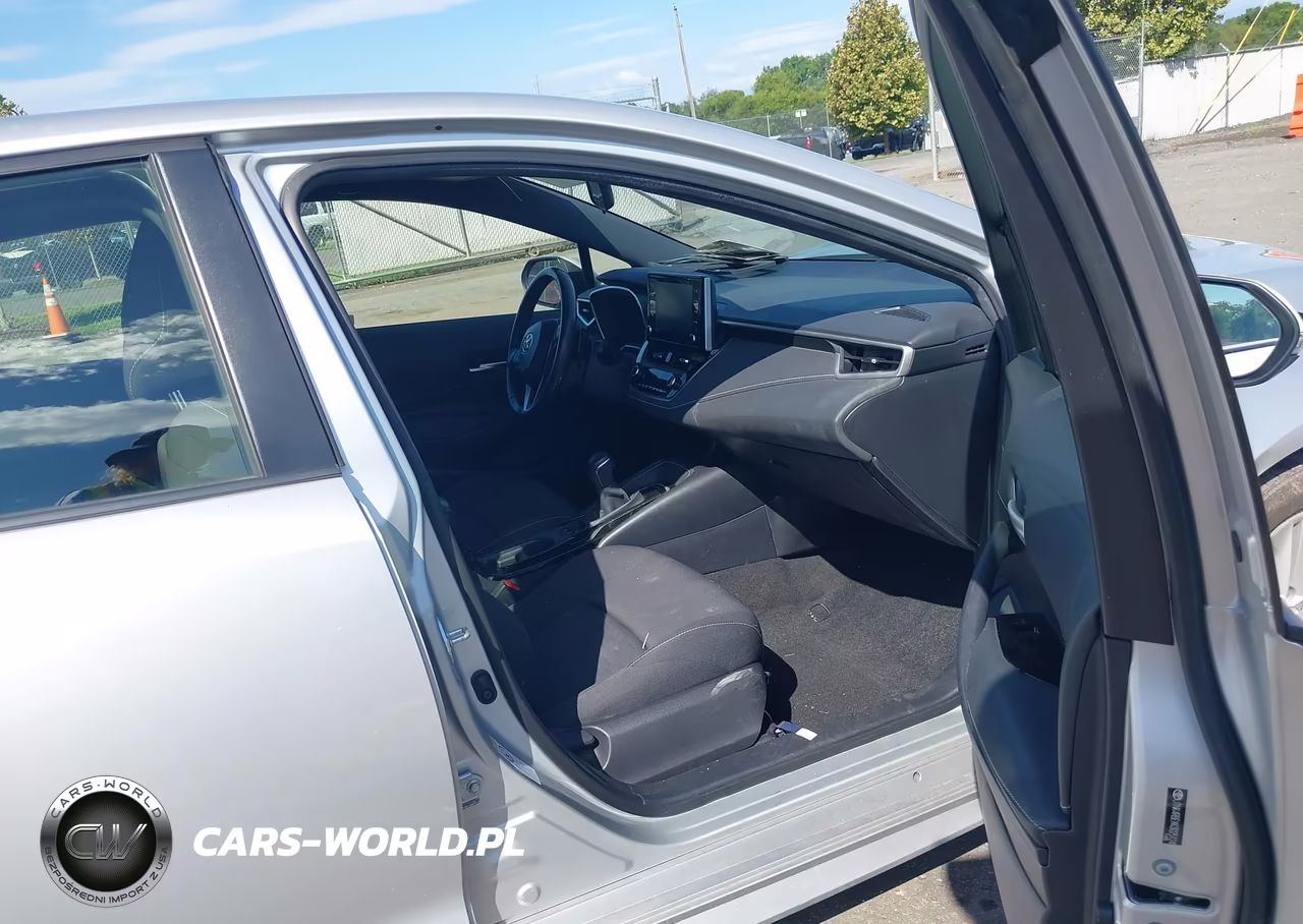 2019 Toyota Corolla Se VIN:JTNK4RBEXK3025124 - 5