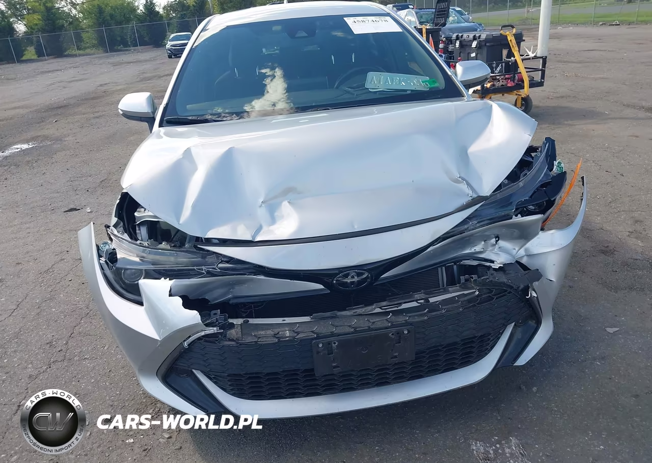2019 Toyota Corolla Se VIN:JTNK4RBEXK3025124 - 6