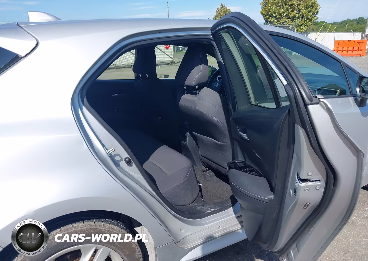 2019 Toyota Corolla Se VIN:JTNK4RBEXK3025124 - 8