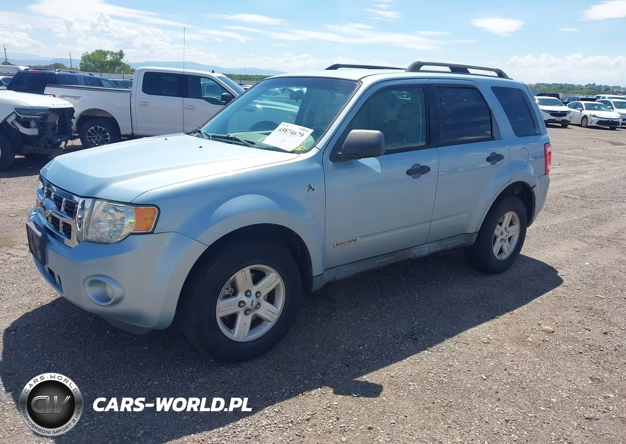 2008 Ford Escape Hybrid VIN:1FMCU59H68KD39252 - 2