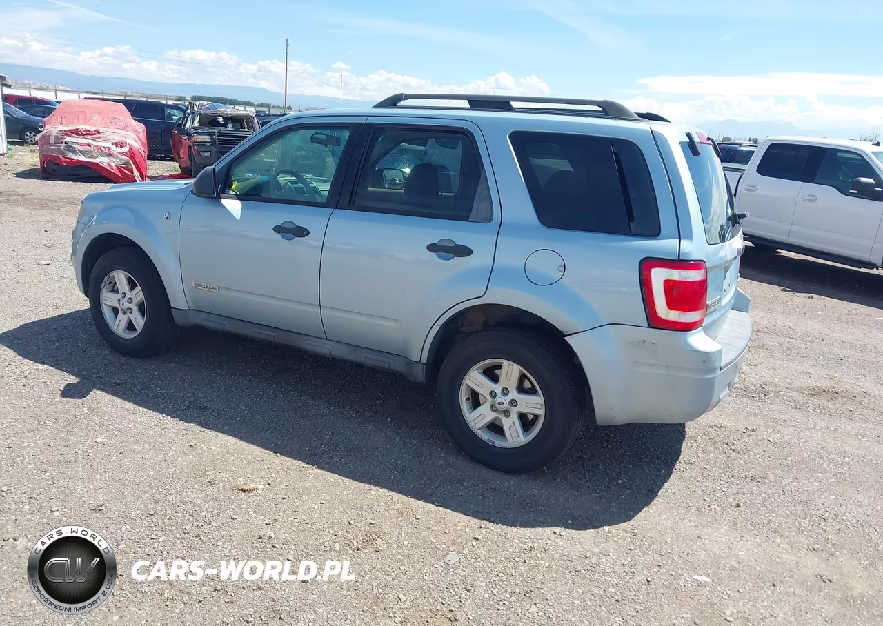2008 Ford Escape Hybrid VIN:1FMCU59H68KD39252 - 3