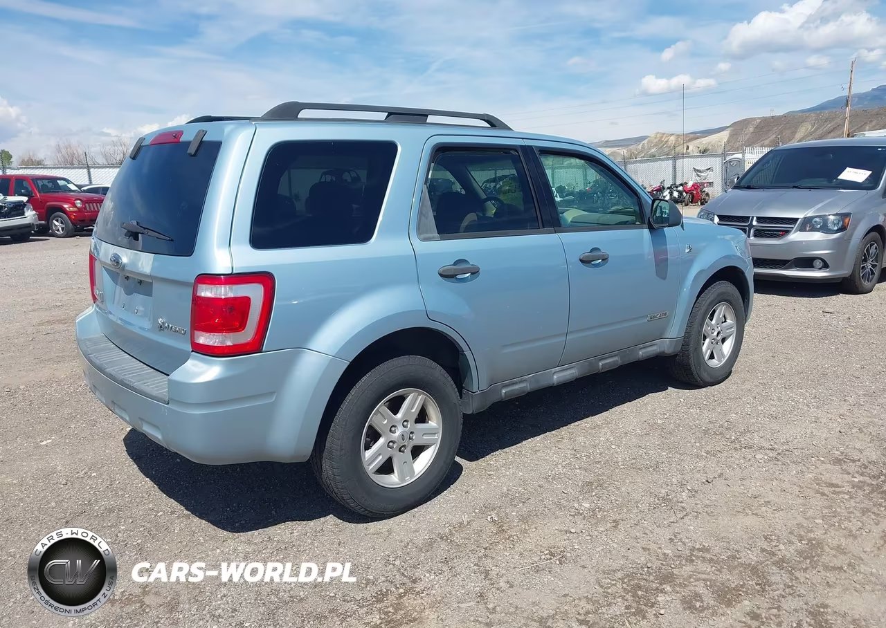 2008 Ford Escape Hybrid VIN:1FMCU59H68KD39252 - 4