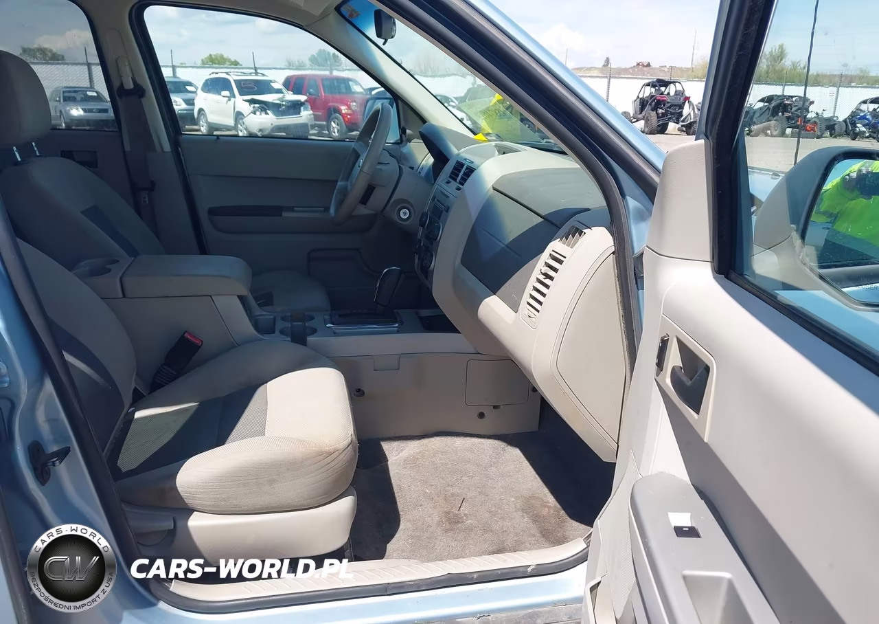 2008 Ford Escape Hybrid VIN:1FMCU59H68KD39252 - 5