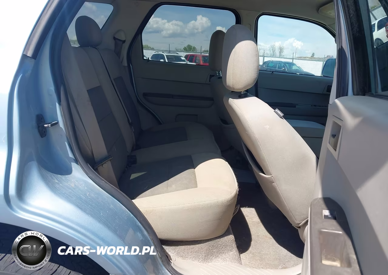 2008 Ford Escape Hybrid VIN:1FMCU59H68KD39252 - 8