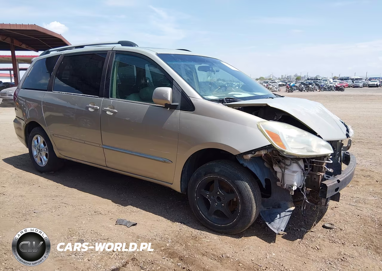 2004 Toyota Sienna Xle Limited