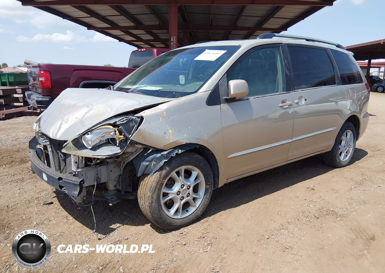 2004 Toyota Sienna Xle Limited VIN:5TDBA22C74S018667 - 2