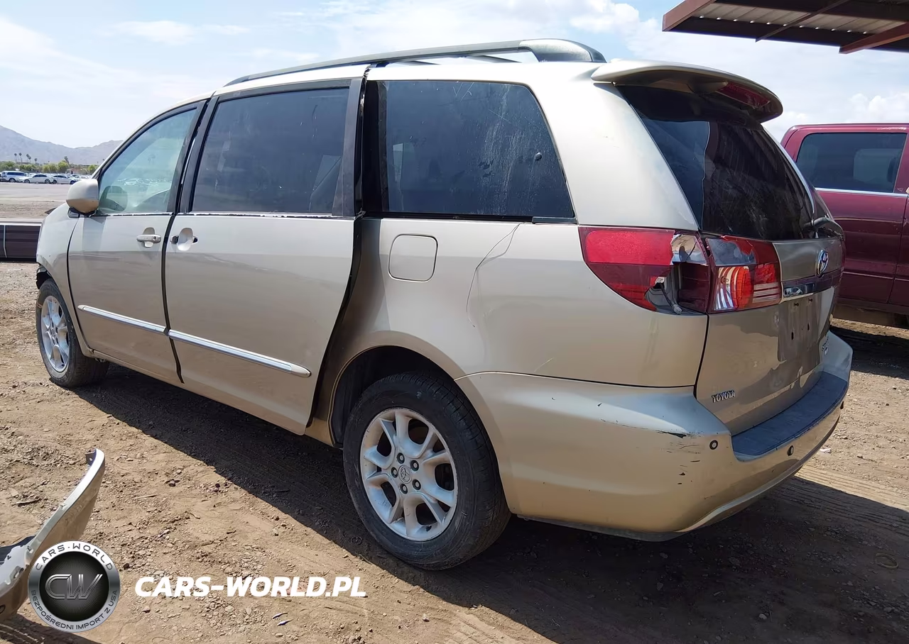 2004 Toyota Sienna Xle Limited VIN:5TDBA22C74S018667 - 3