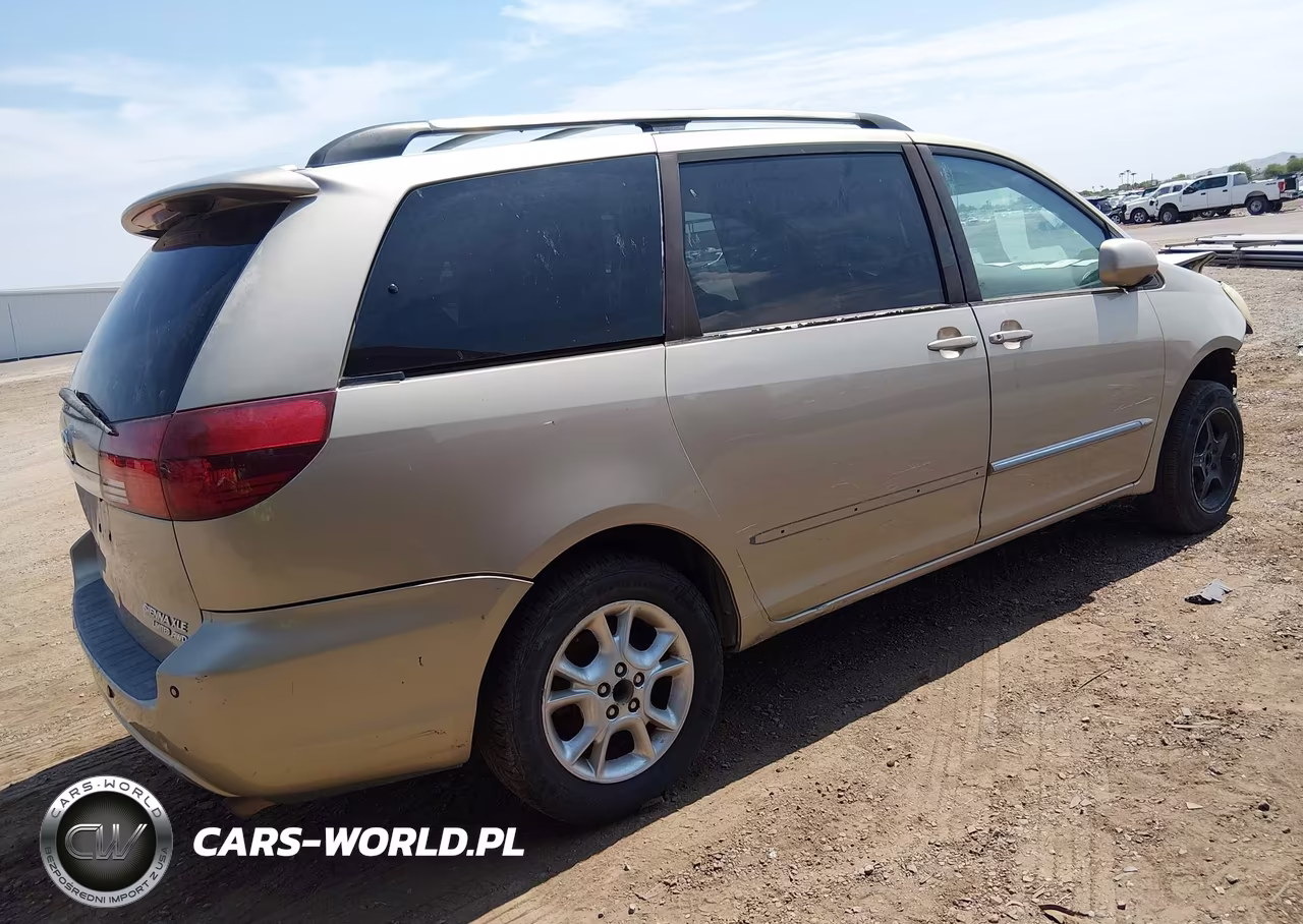 2004 Toyota Sienna Xle Limited VIN:5TDBA22C74S018667 - 4