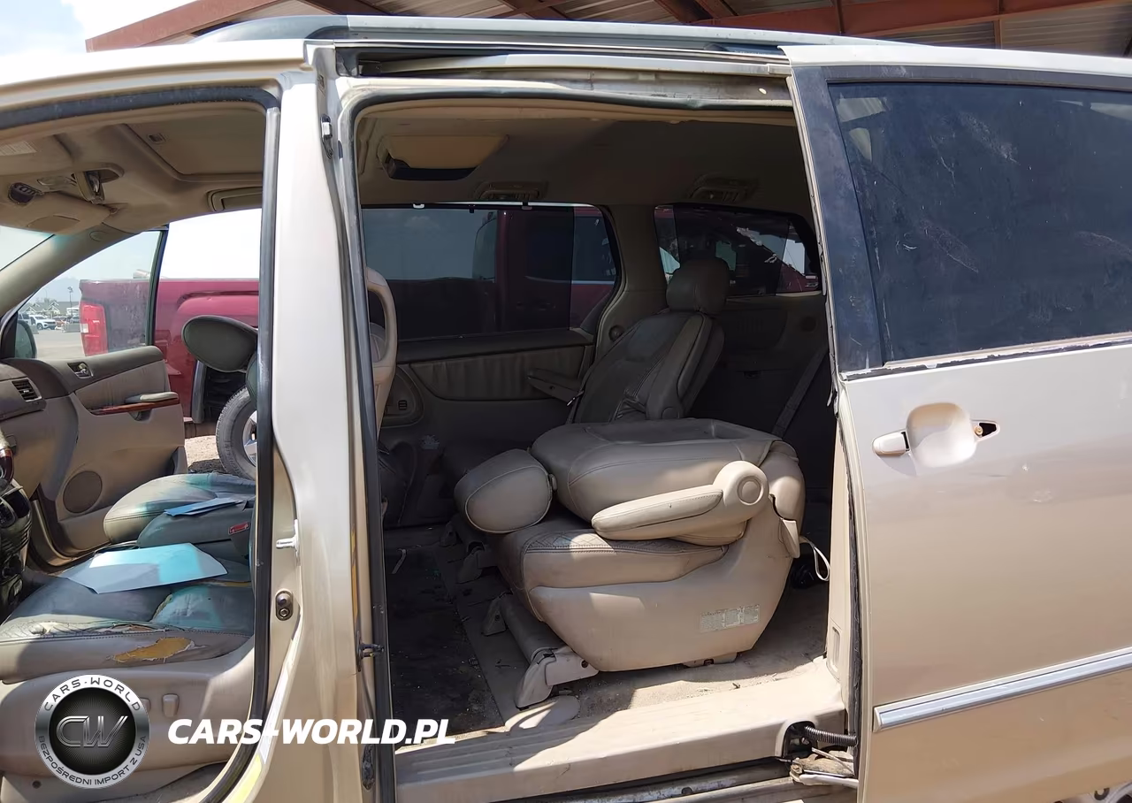 2004 Toyota Sienna Xle Limited VIN:5TDBA22C74S018667 - 8