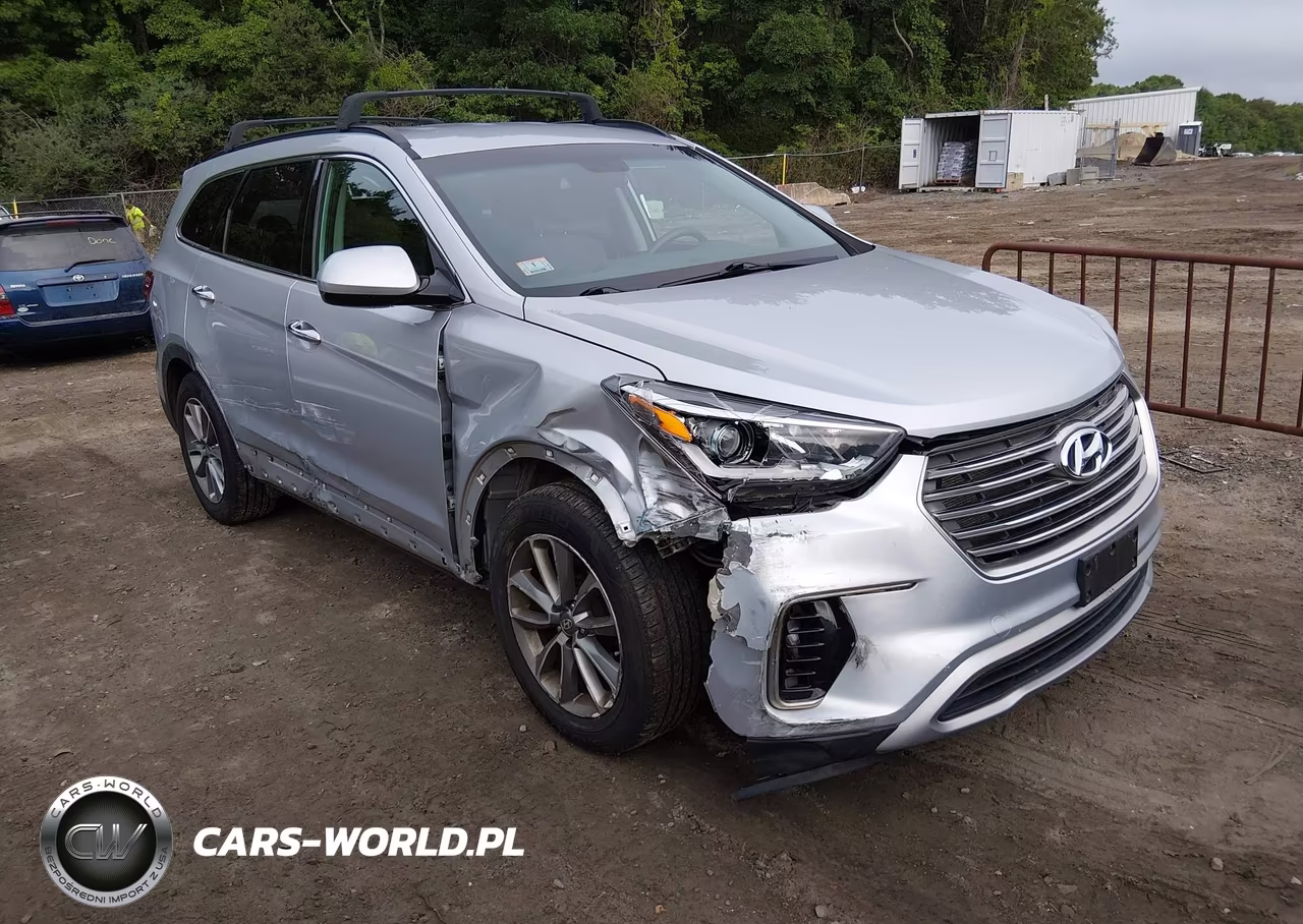 2018 Hyundai Santa Fe Se