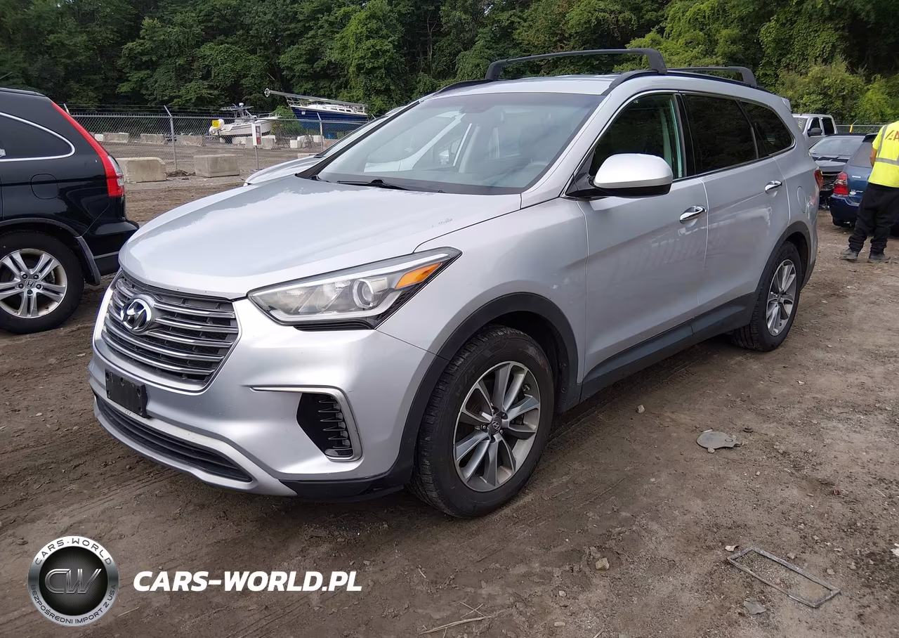 2018 Hyundai Santa Fe Se VIN:KM8SMDHF1JU268221 - 2