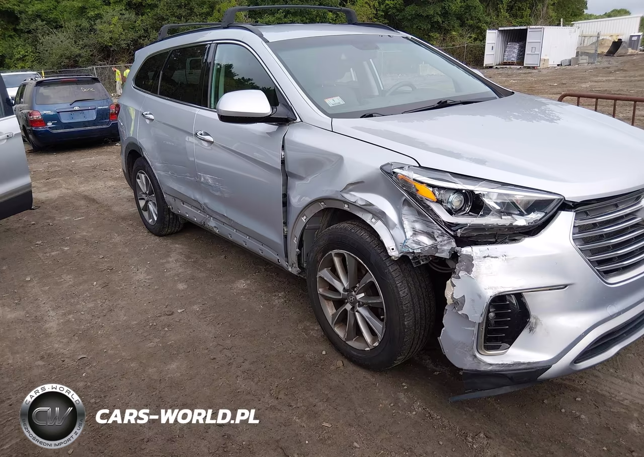2018 Hyundai Santa Fe Se VIN:KM8SMDHF1JU268221 - 6