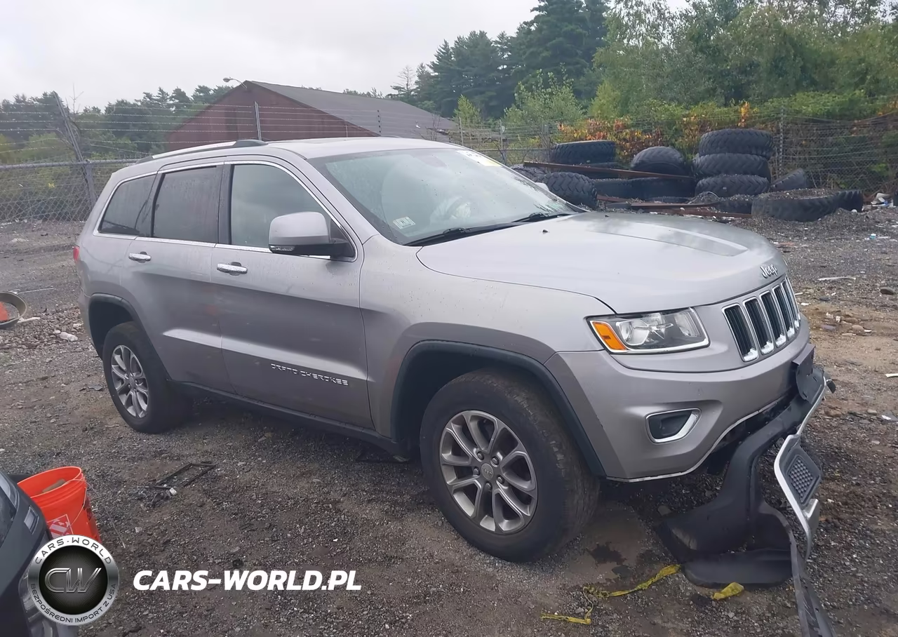 2014 Jeep Grand Cherokee Limited – zdjęcie 1 z 16