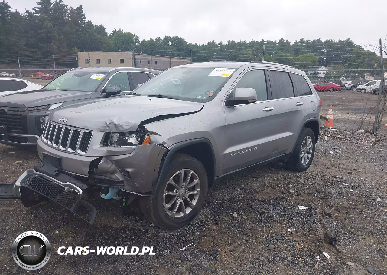 2014 Jeep Grand Cherokee Limited VIN:1C4RJFBG4EC440424 - 2