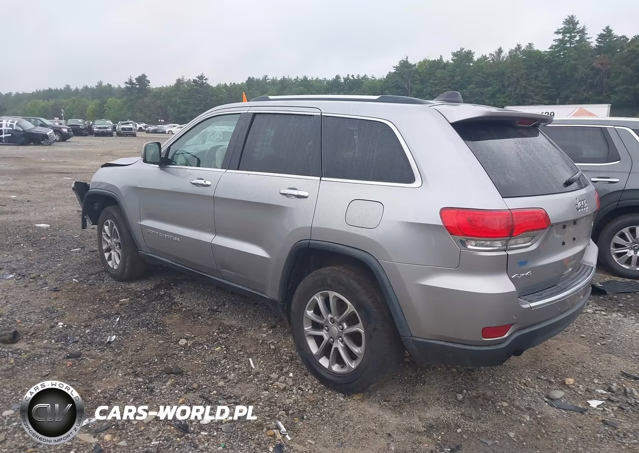 2014 Jeep Grand Cherokee Limited VIN:1C4RJFBG4EC440424 - 3