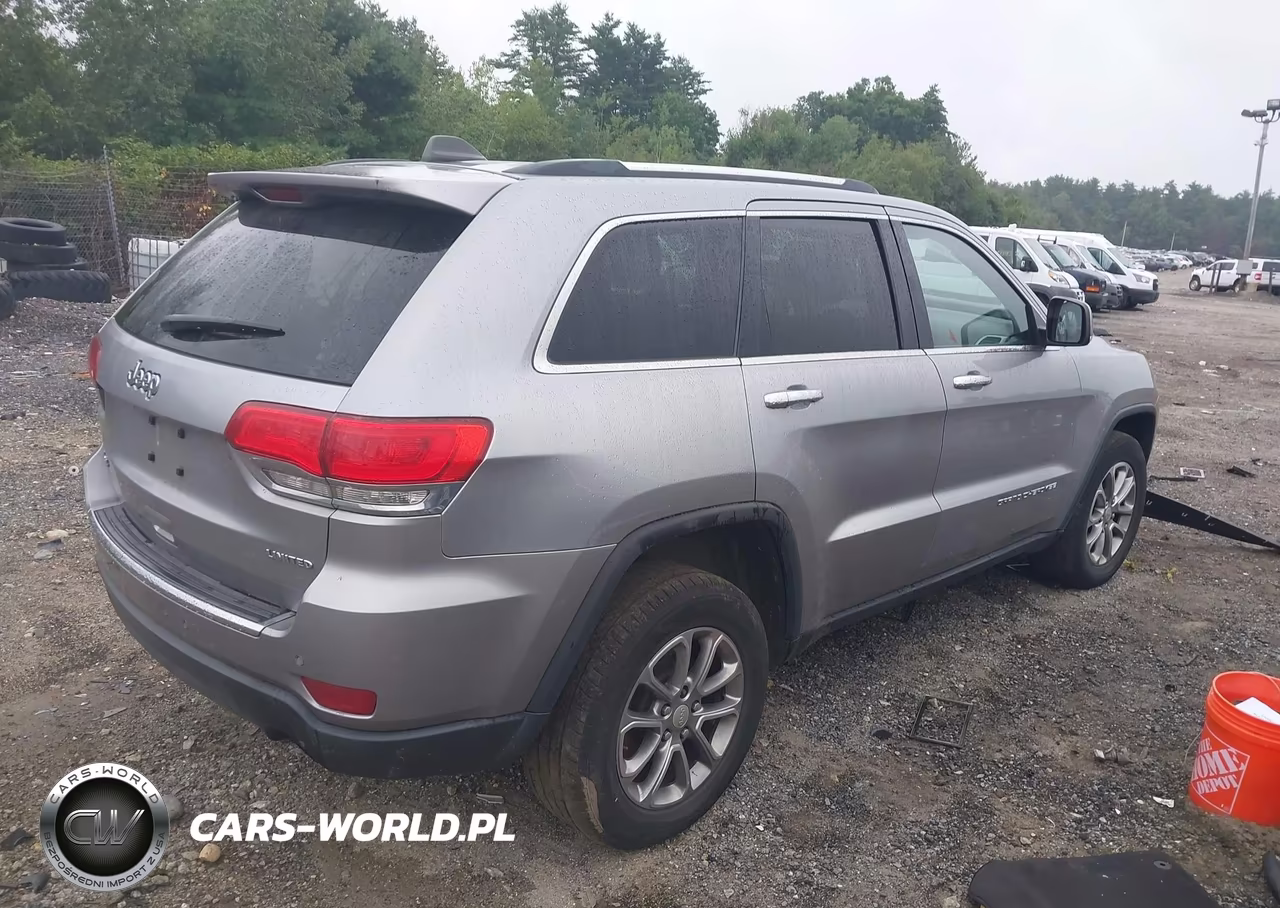 2014 Jeep Grand Cherokee Limited VIN:1C4RJFBG4EC440424 - 4