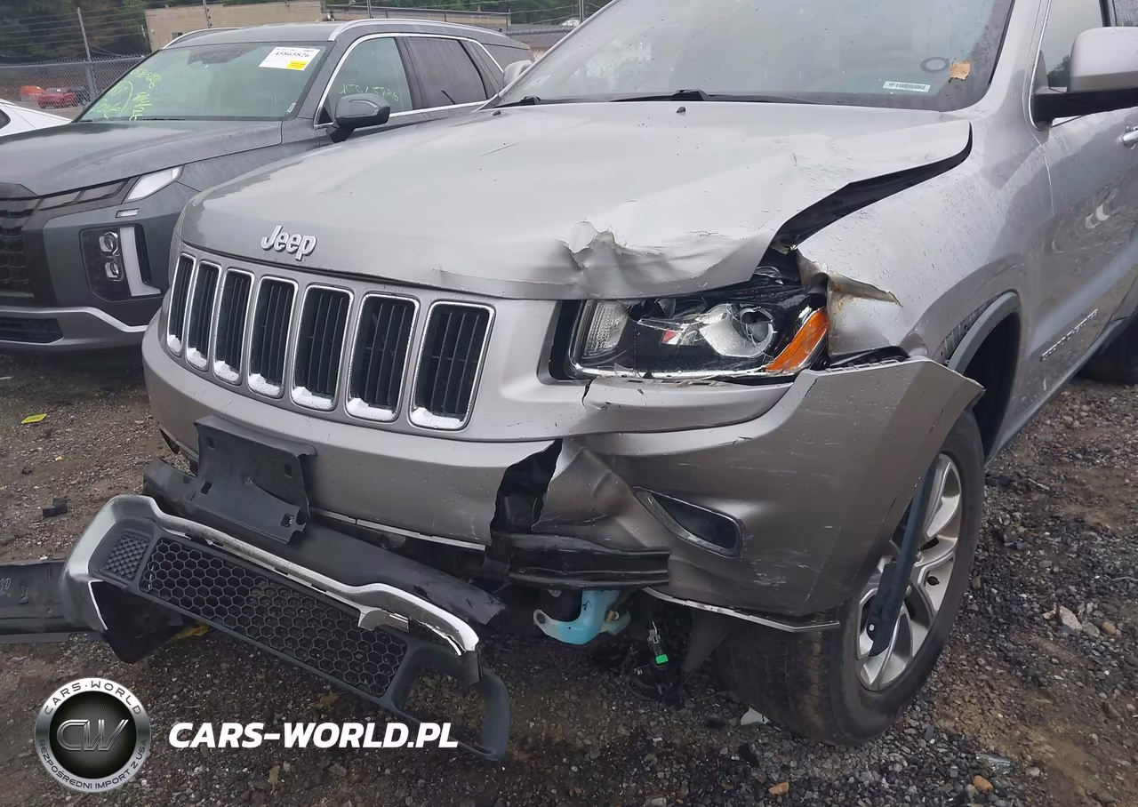 2014 Jeep Grand Cherokee Limited VIN:1C4RJFBG4EC440424 - 6