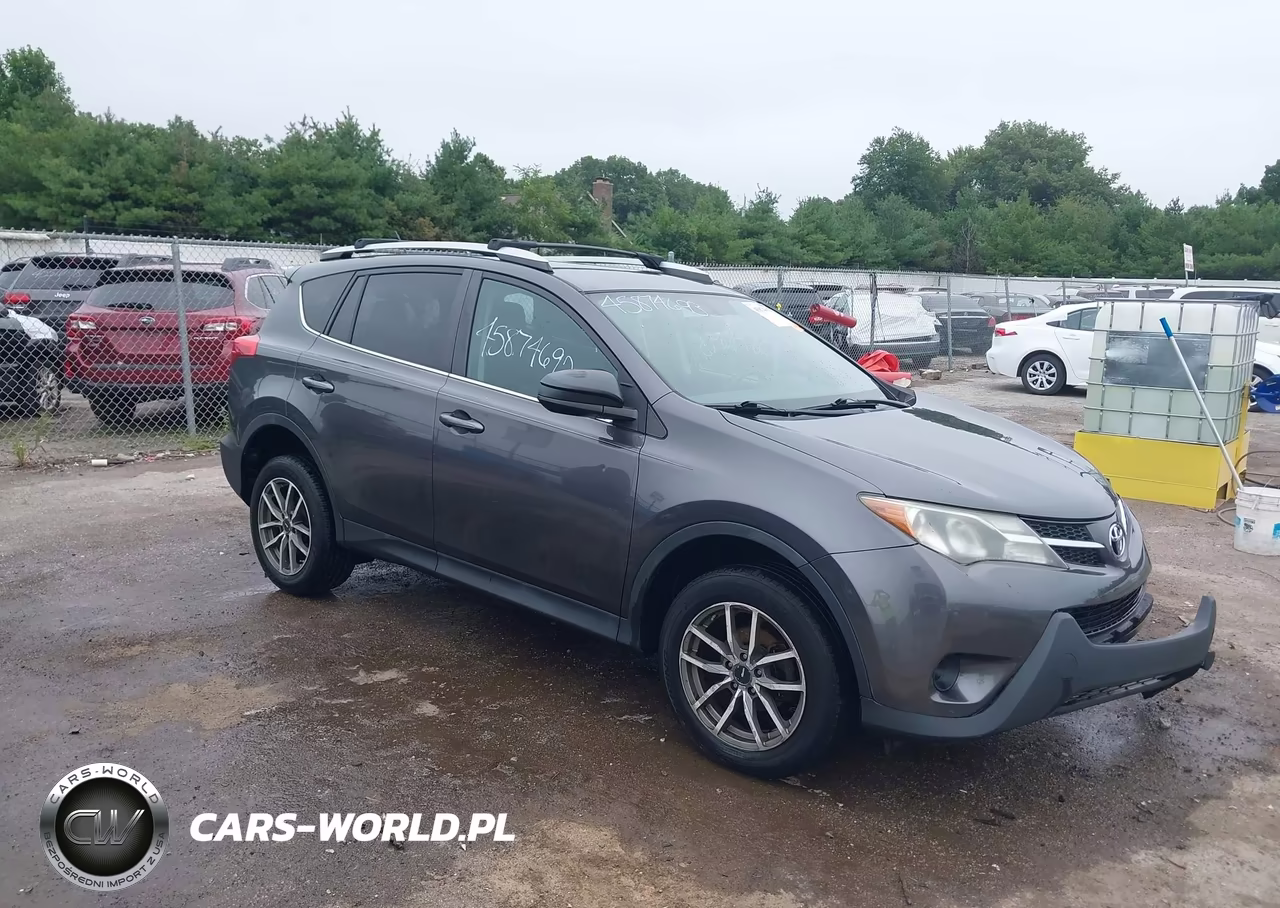 2014 Toyota Rav4 Le