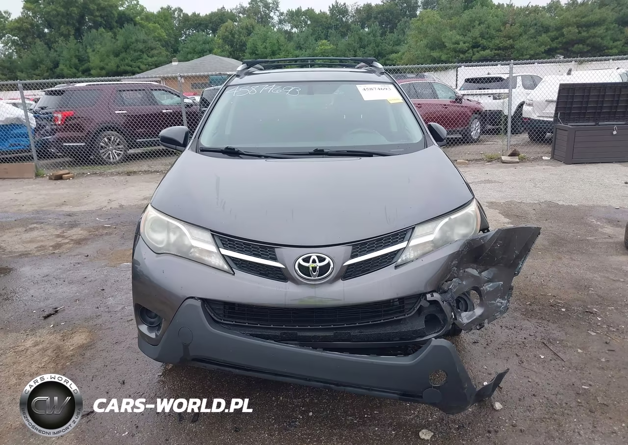 2014 Toyota Rav4 Le VIN:2T3BFREV3EW222521 - 12